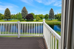 Standard Room, 1 King Bed, Non Smoking, River View (Dog Friendly) | Balcony view - Clarion Inn Idaho Falls Riverfront (Idaho Falls)