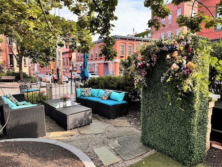 Terraza o patio