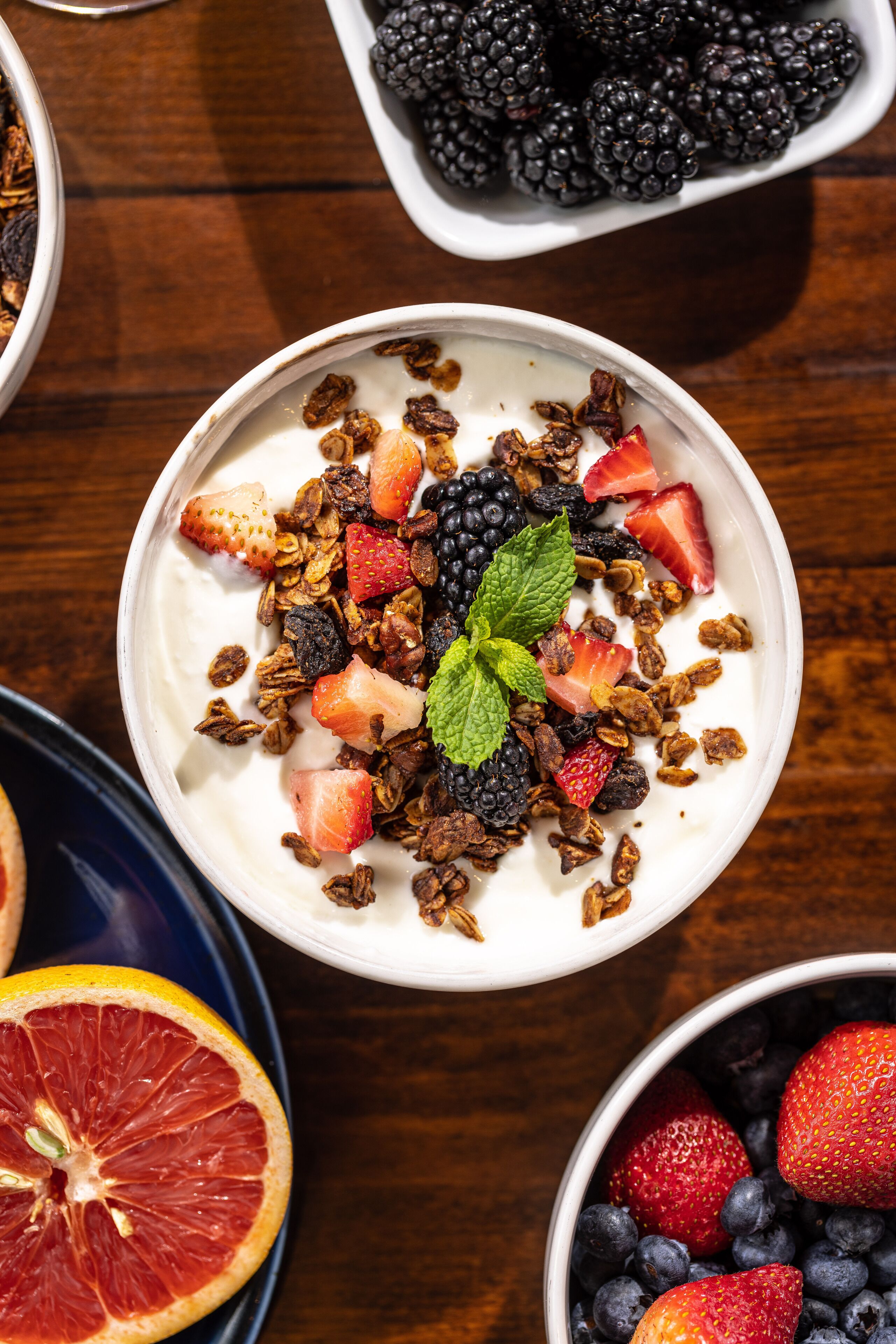 daily full breakfast for a fee