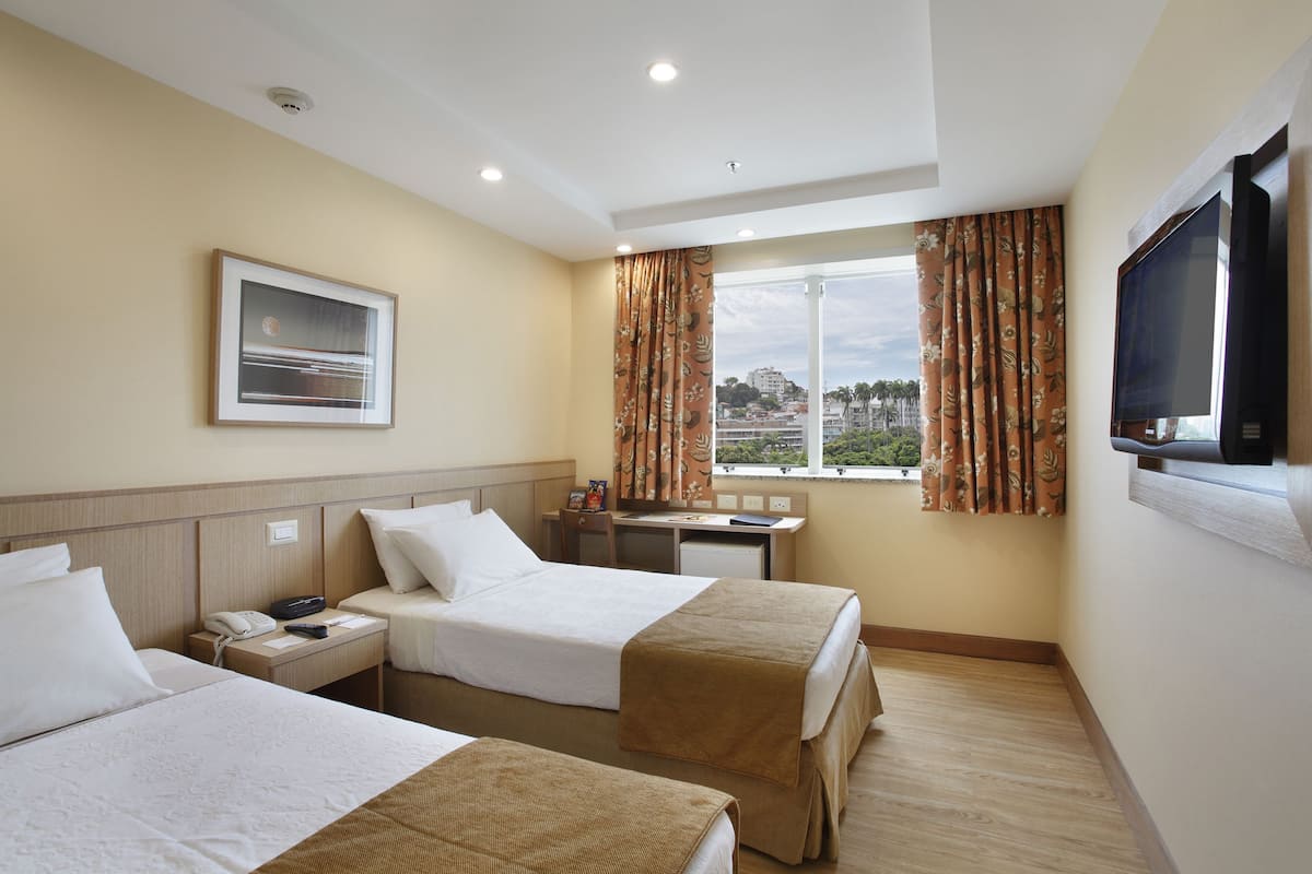 Minibar, in-room safe, desk, laptop workspace