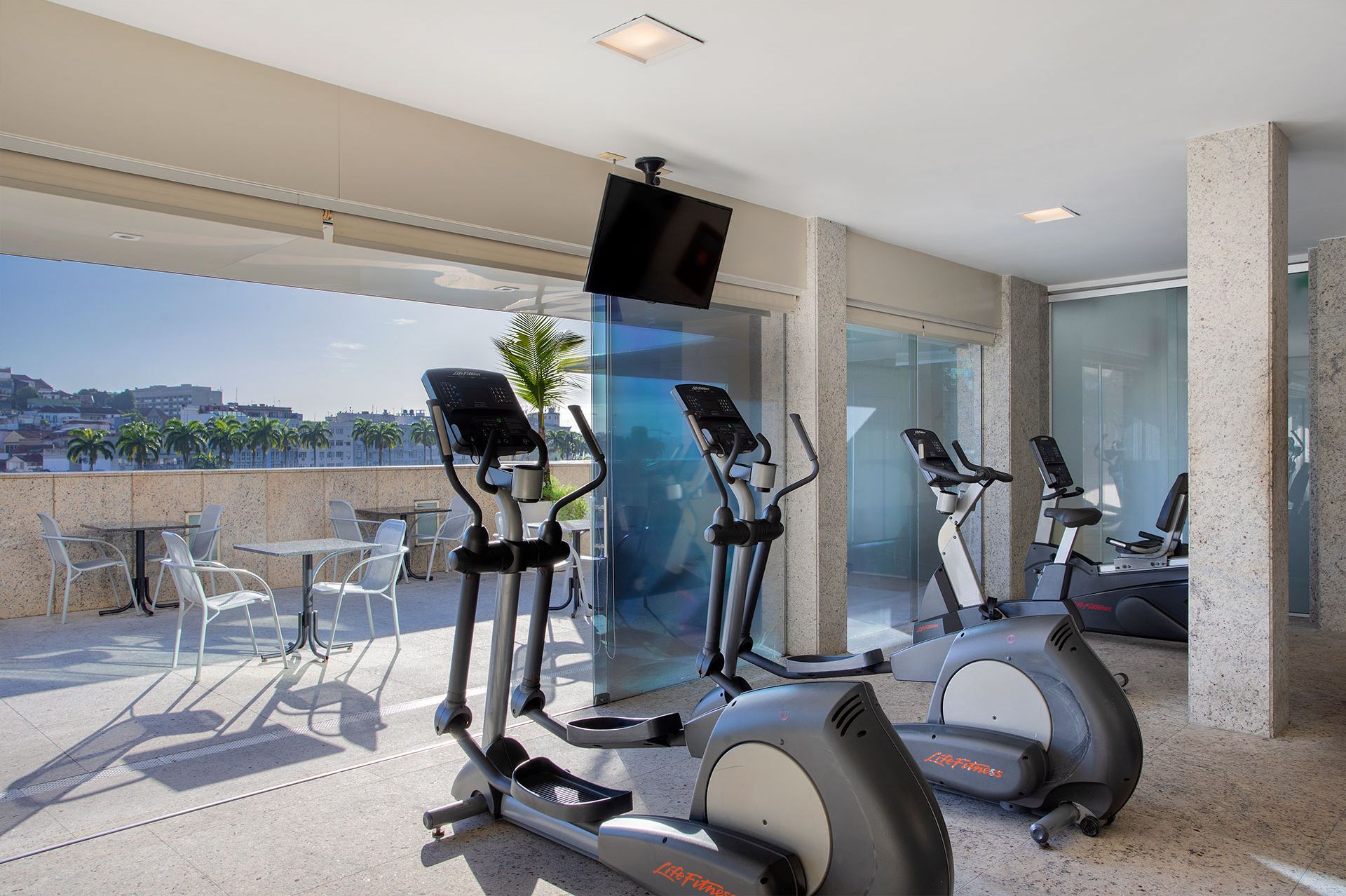 Fitness studio