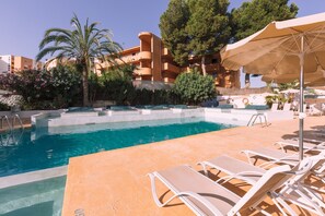 Sundeck - Hotel BelleVue Vistanova (Calvia)