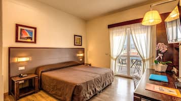 In-room safe, desk, blackout curtains, soundproofing