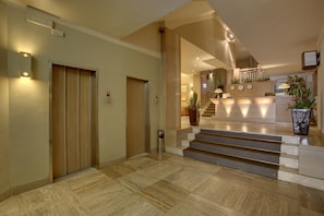 Entrée intérieure