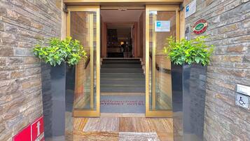 Entrada de la propiedad