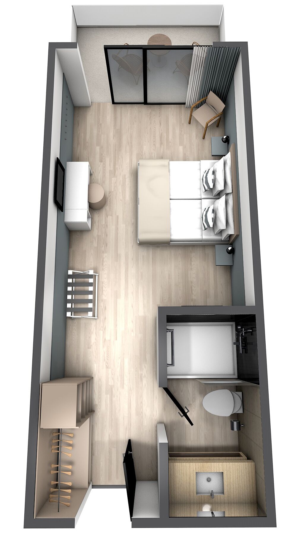 Coffres-forts dans les chambres, décoration personnalisée