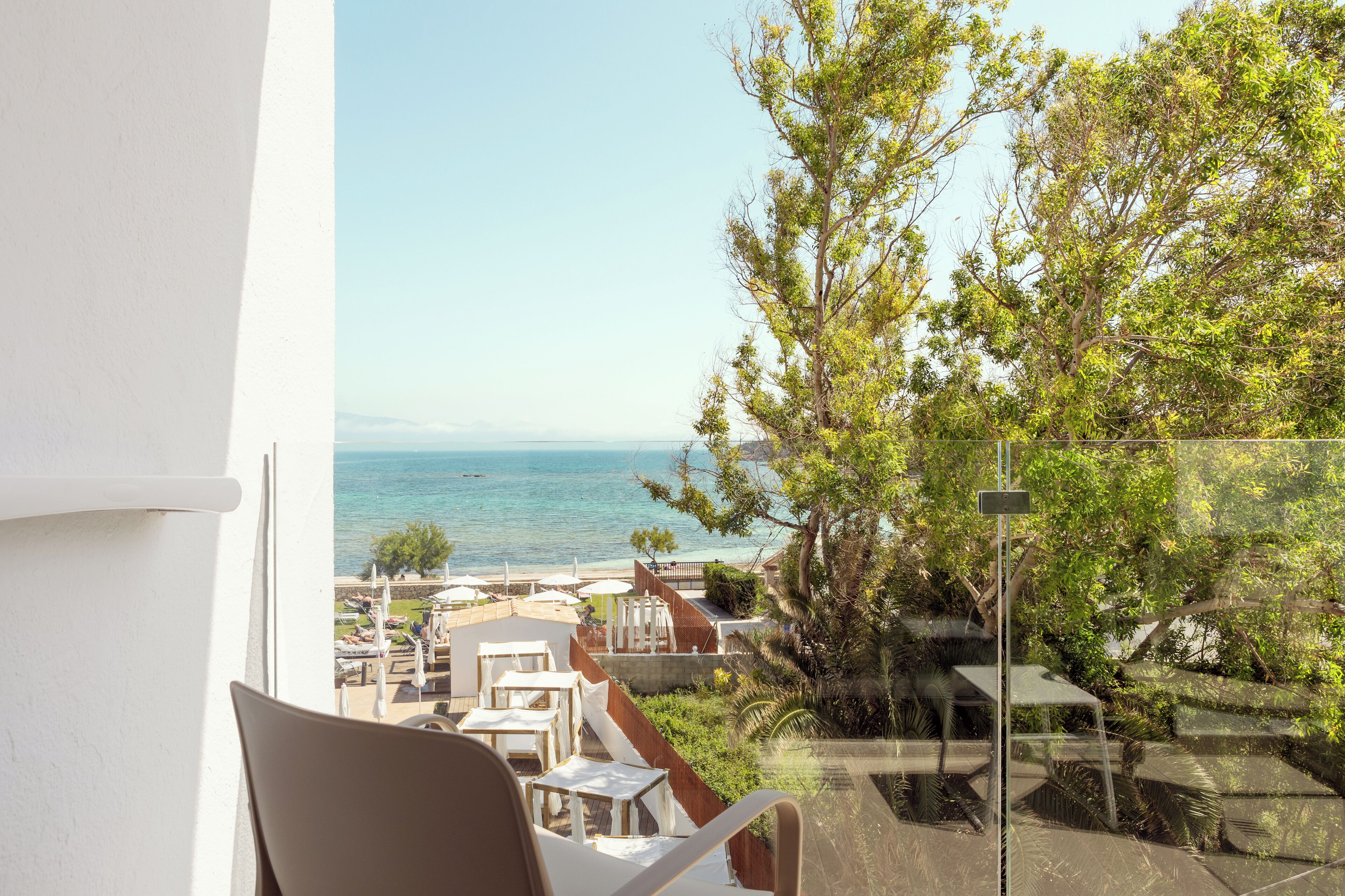 Single Room, Sea View H11SEB | Vistas del balcón