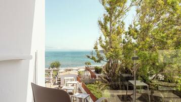 Single Room, Sea View H11SEB | Vistas del balcón