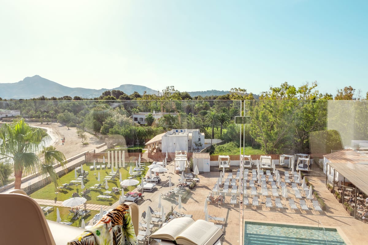 Quarto casal ou duplo (Pool view) | Vista do quarto