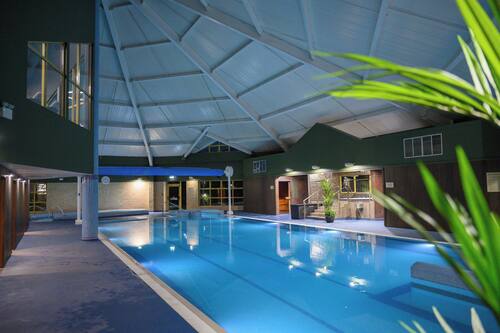 Piscina coberta