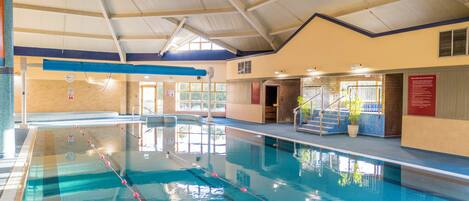 Indoor pool
