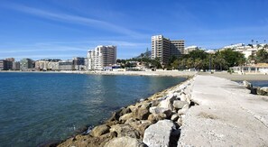 Beach nearby
