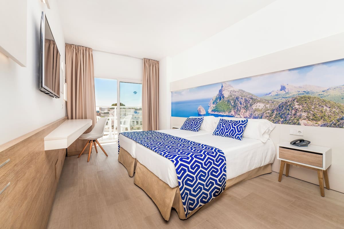 minibar, desk, blackout curtains, free cots/infant beds