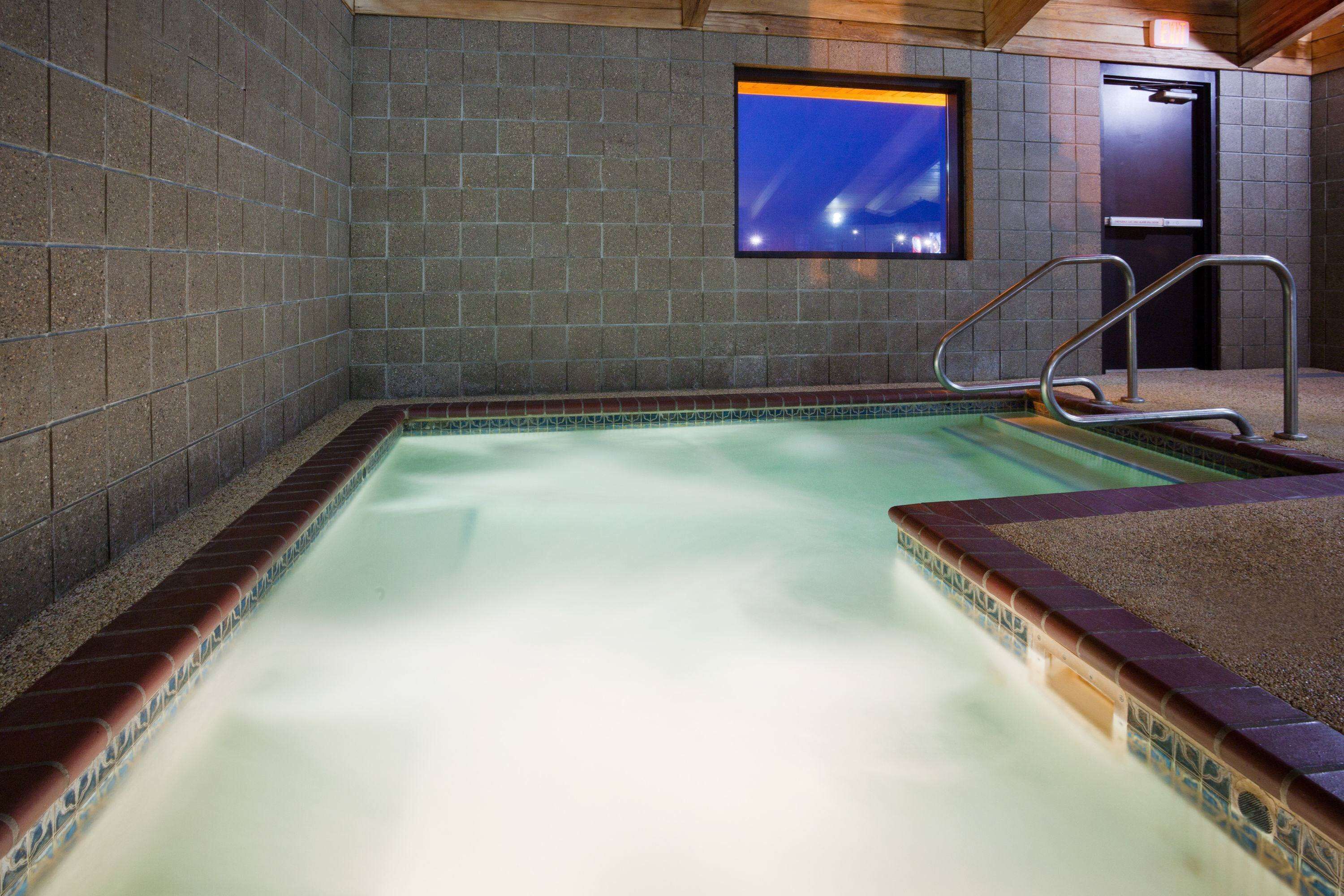 Indoor pool, open 7:00 AM to 11:00 PM, sun loungers