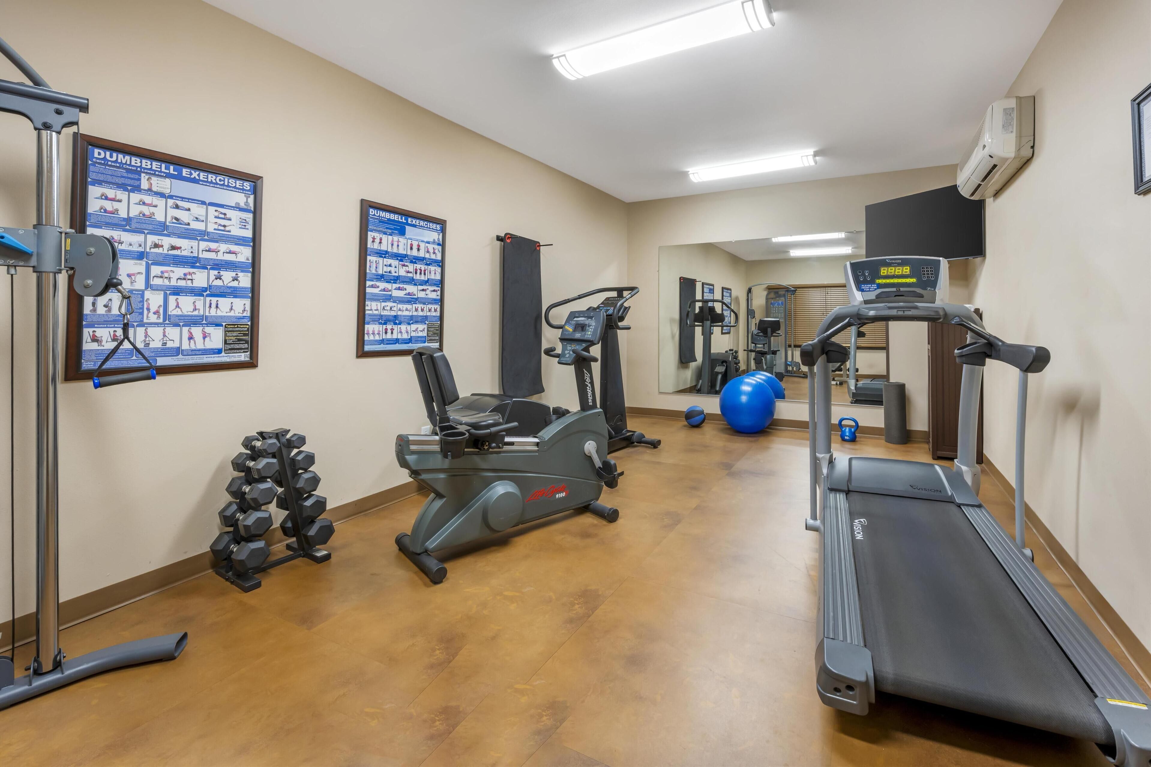 fitness facility