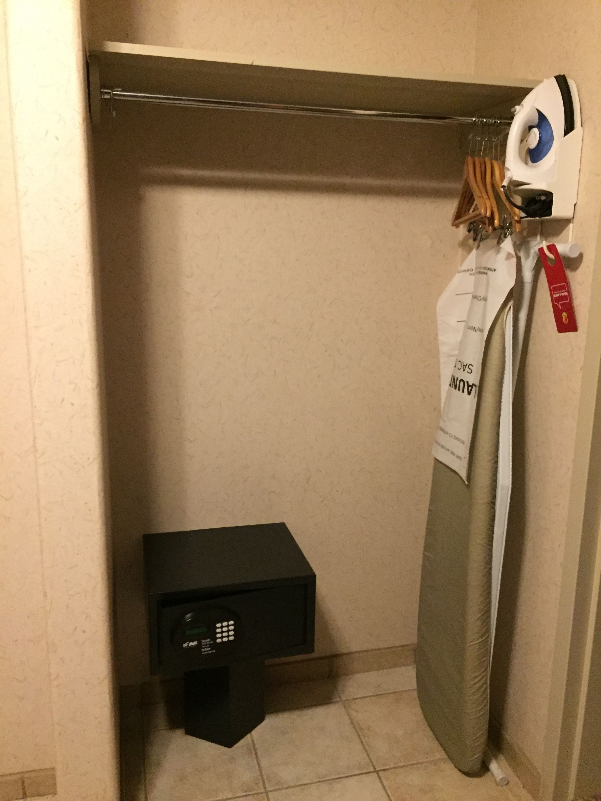 in-room safe, desk, iron/ironing board, free cots/infant beds