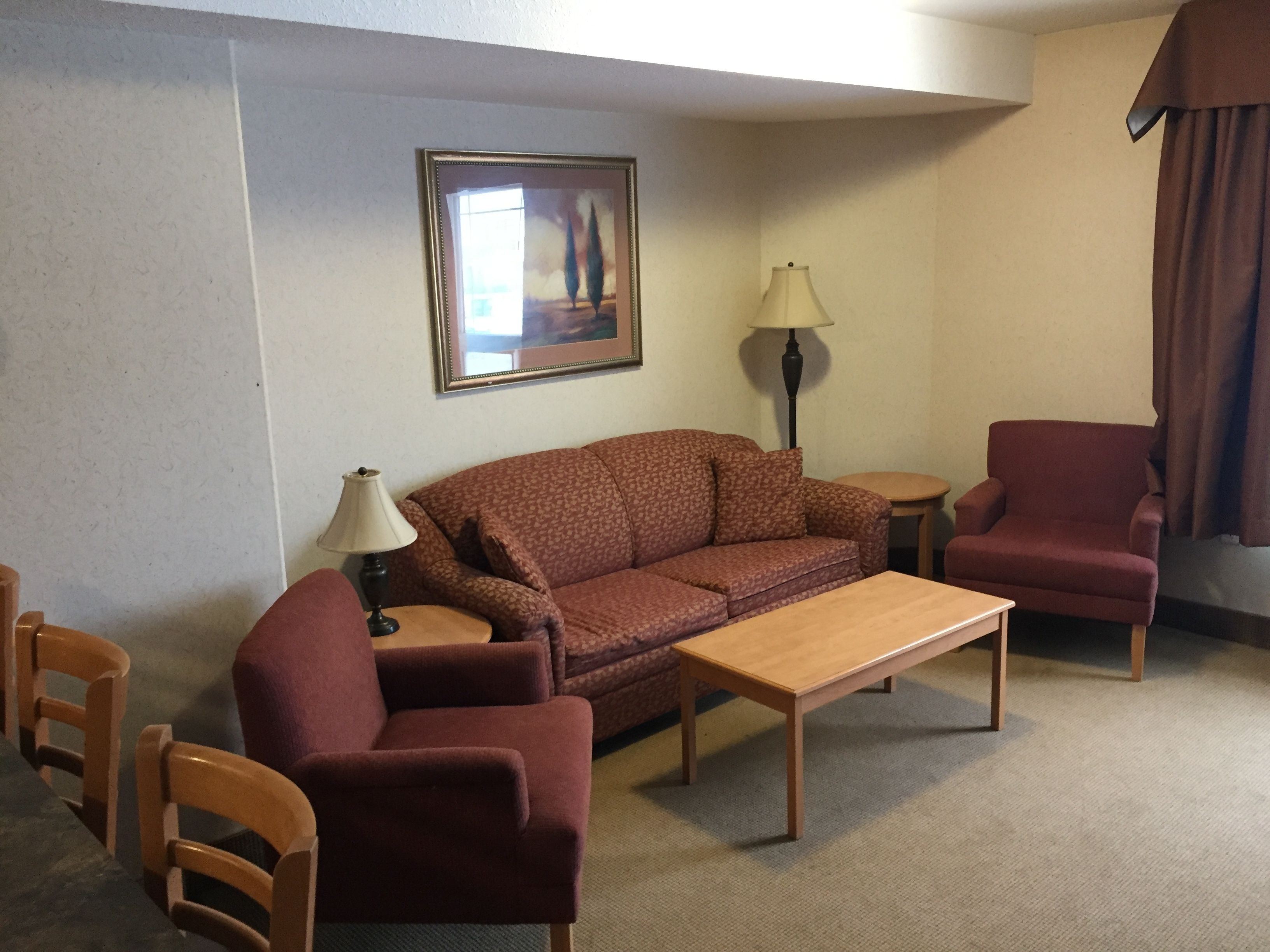 in-room safe, desk, iron/ironing board, free cots/infant beds