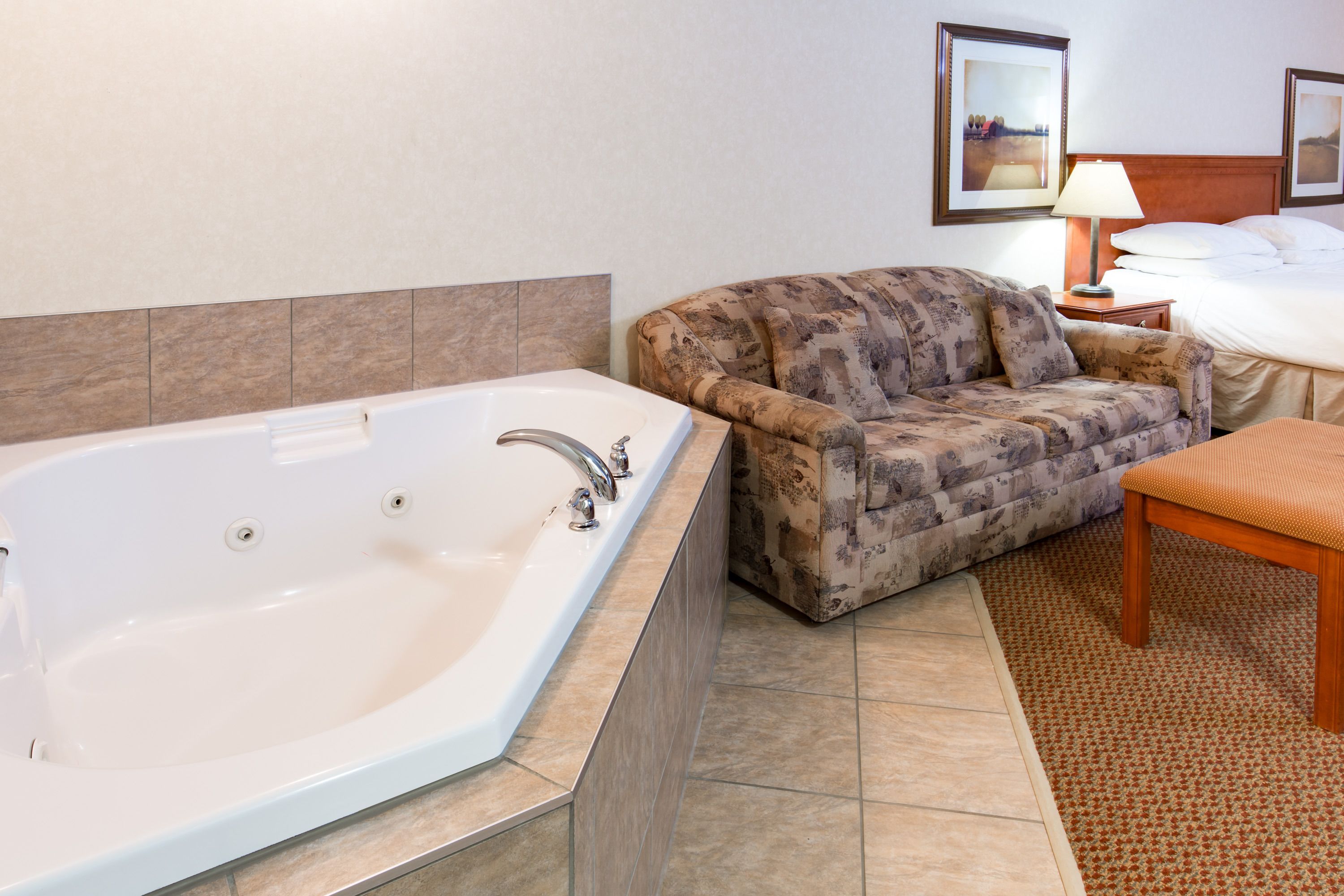 deep-soaking bathtub