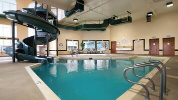 Piscine couverte