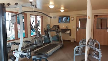 Fitnessstudio