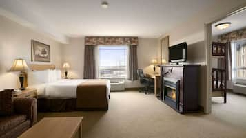 In-room safe, desk, iron/ironing board, free cots/infant beds