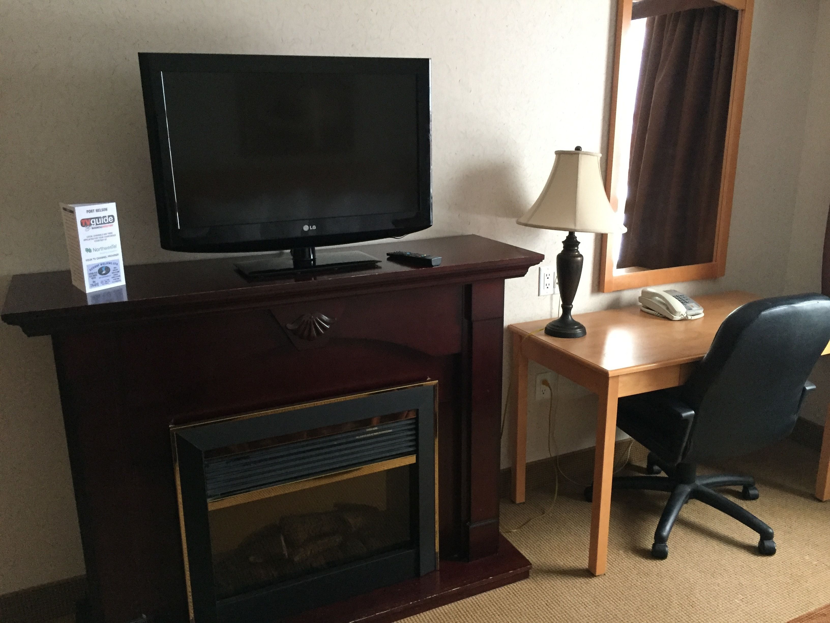 in-room safe, desk, iron/ironing board, free cots/infant beds