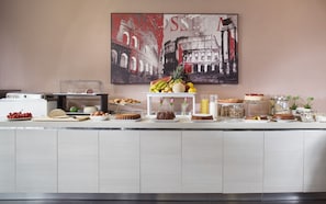 Daily continental breakfast for a fee - Club Meeting Hotel (Rimini)