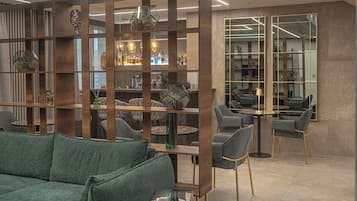 Sitzecke in der Lobby