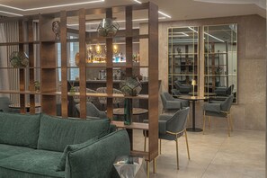 Sitzecke in der Lobby