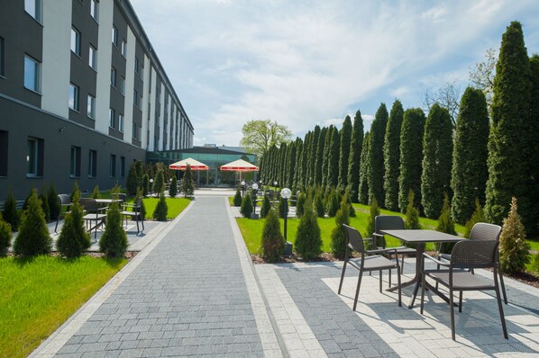 Terrace/patio - Express Kraków Hotel (Kraków)