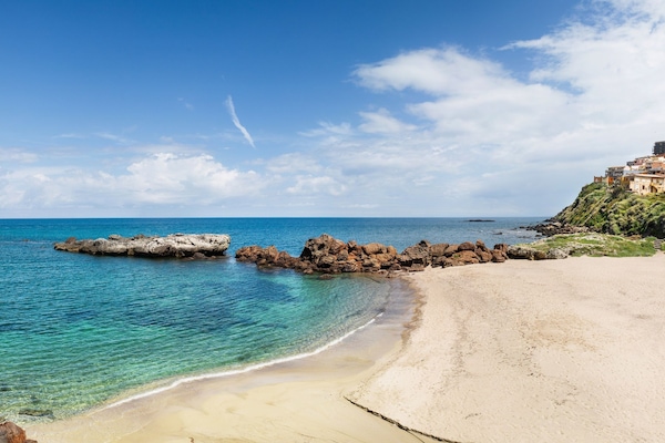 Vue sur la plage/l’océan