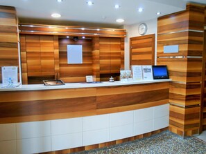 Reception - Hotel Riviera  Fiumicino (Fiumicino)