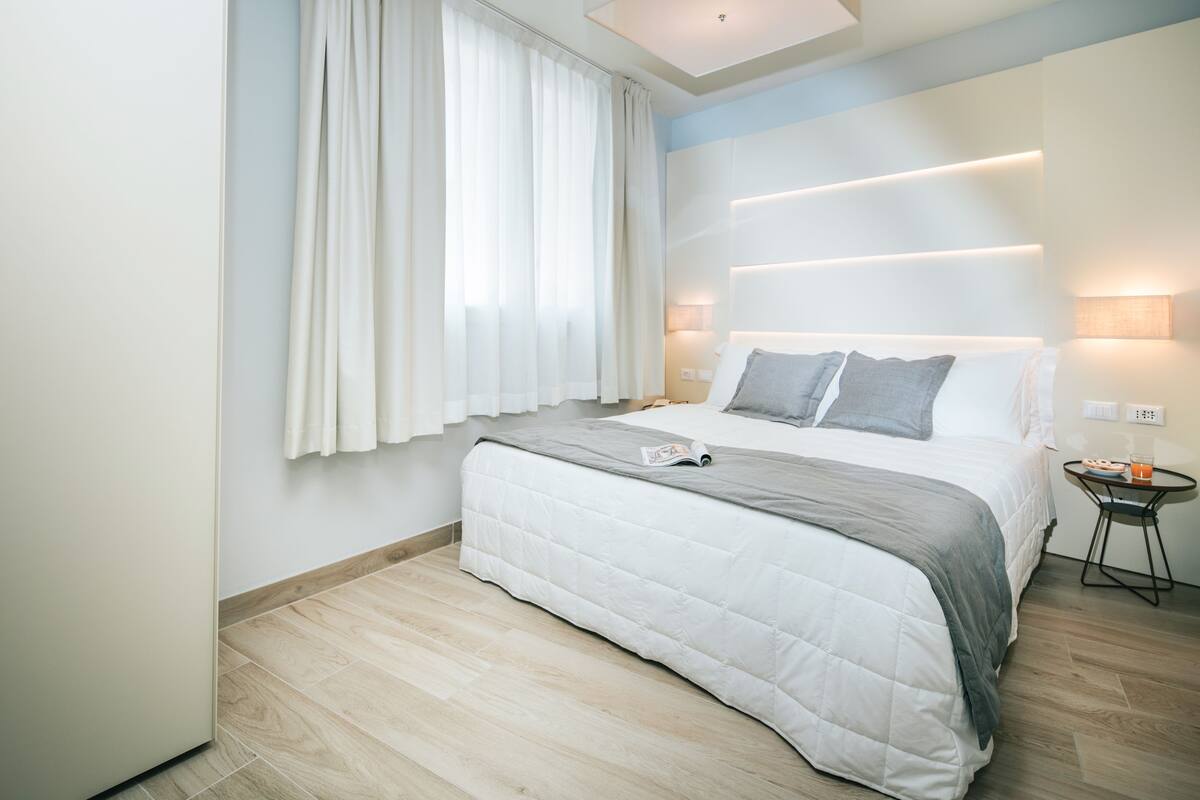 Comfort Apartment | 1 bedroom, in-room safe, desk, soundproofing