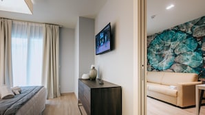 1 bedroom, in-room safe, desk, soundproofing - Aparthotel Touring (Grado)