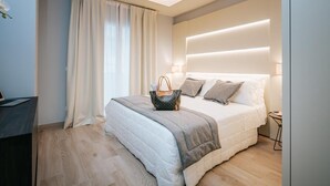 1 bedroom, in-room safe, desk, soundproofing - Aparthotel Touring (Grado)