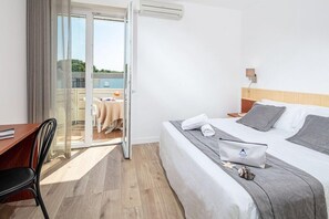 In-room safe, desk, free WiFi, bed sheets - Villa d'Este (Grado)