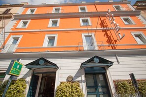 Ingang accommodatie