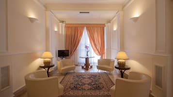 Reception hall