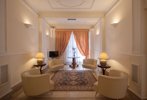 Reception hall
