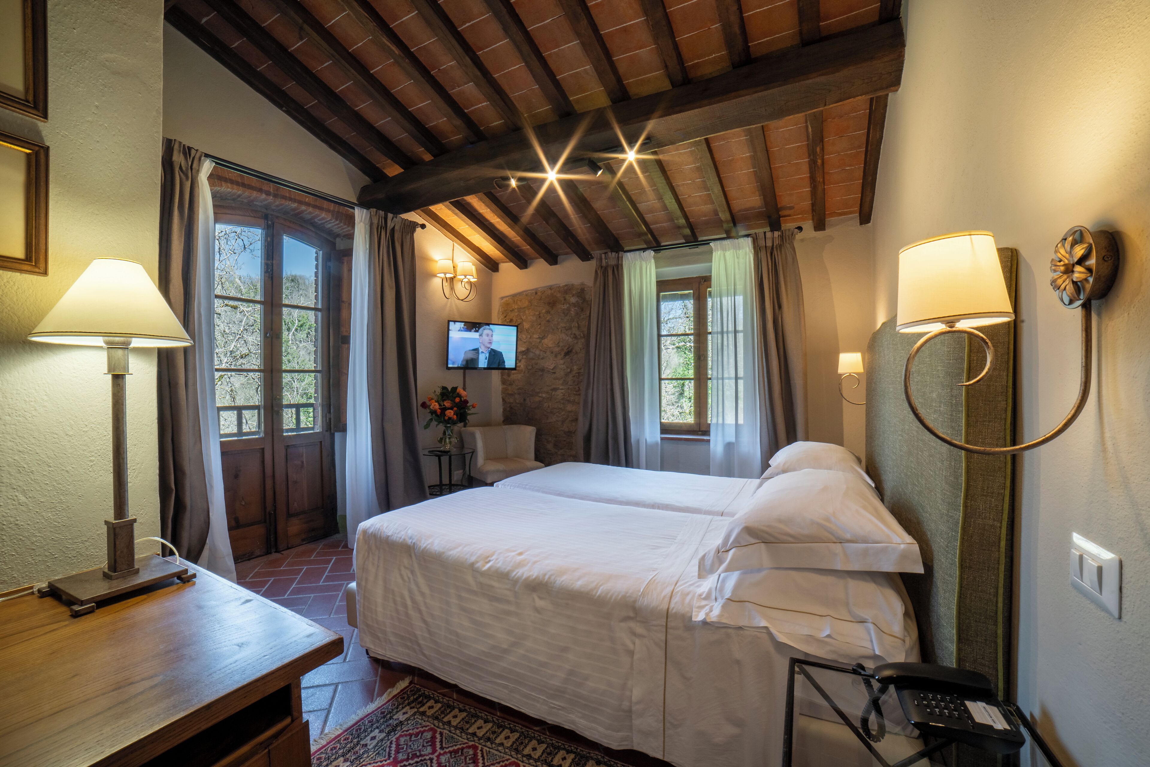 superior double room | view from room