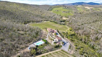 Vue aérienne