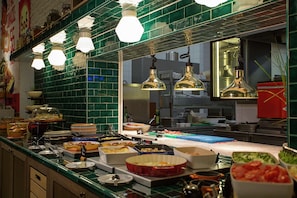 Breakfast served  - Canopy by Hilton Zagreb - City Centre (Zagreb)