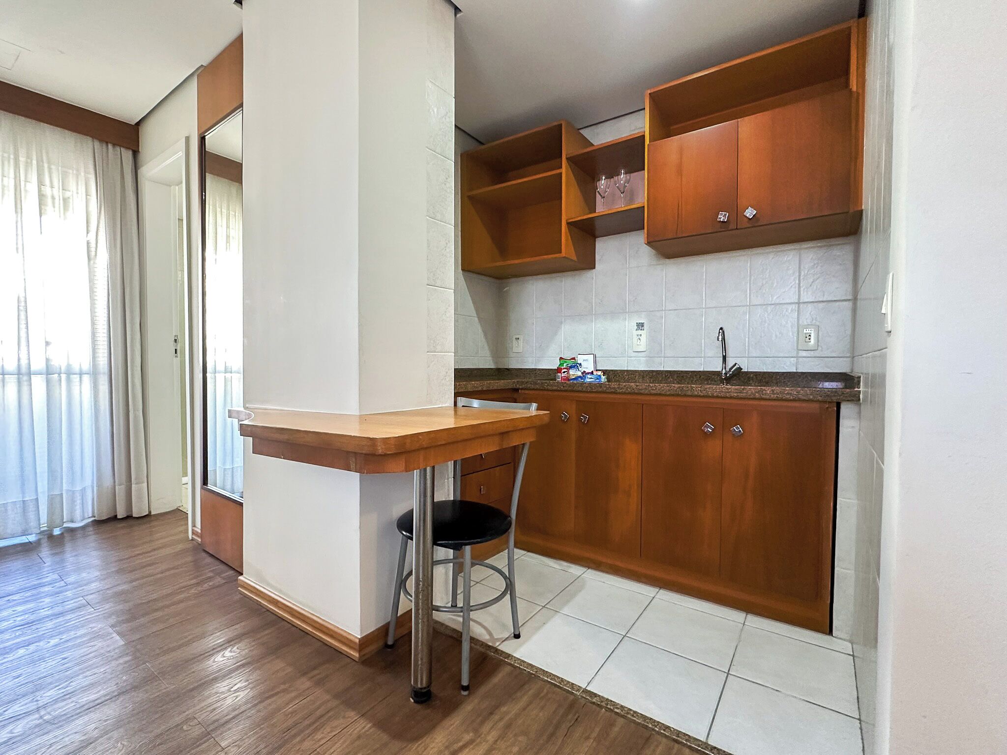 Standard Double Room, 1 Queen Bed | Private kitchen | Microwave