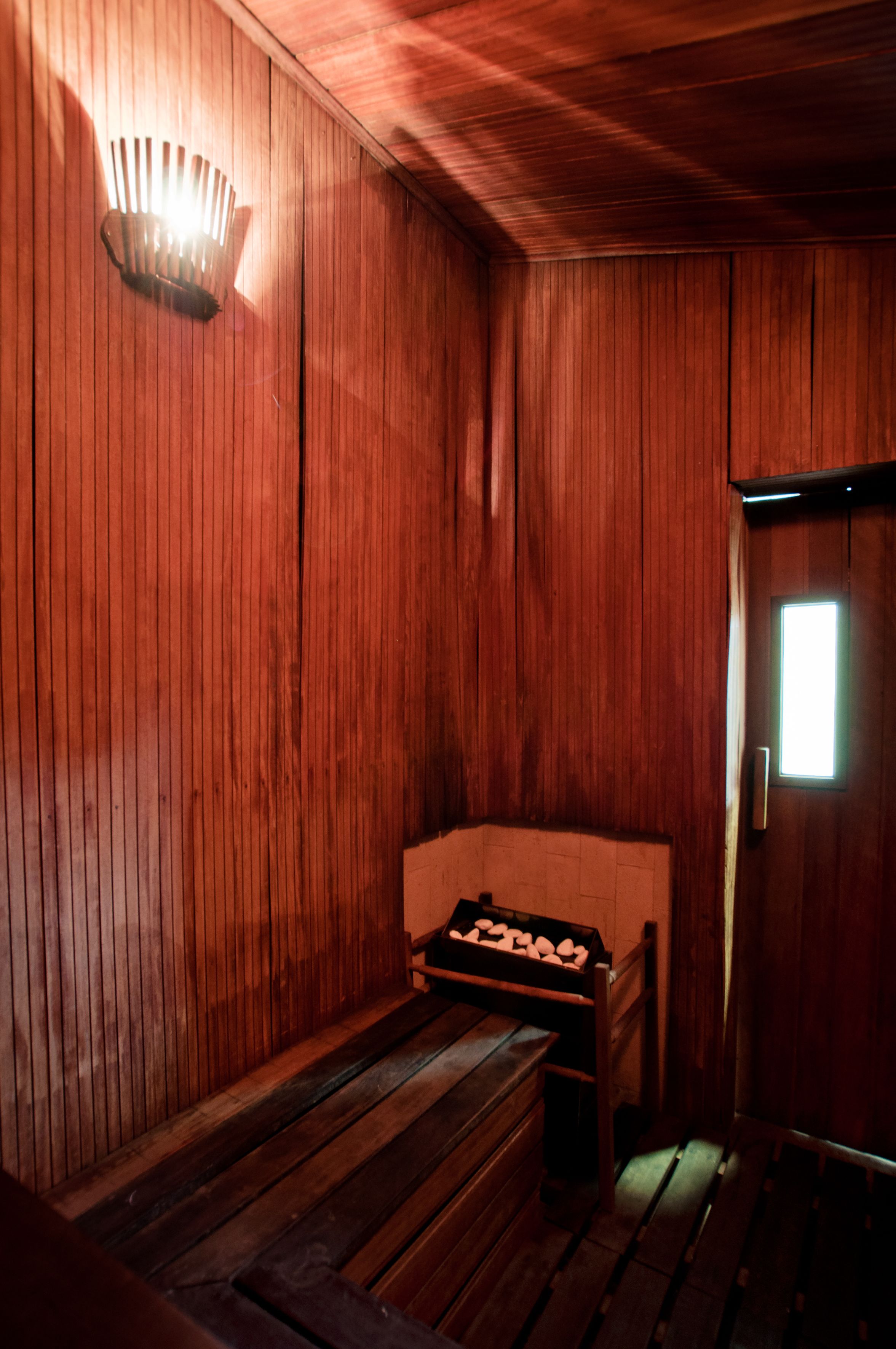 Sauna seca