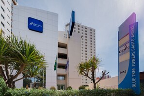 Front of property - Blue Tree Towers All Suites Santo Andre (Santo André)