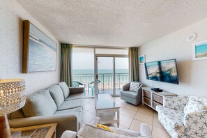 Condo, 3 Bedrooms (Oceanfront) | View from room