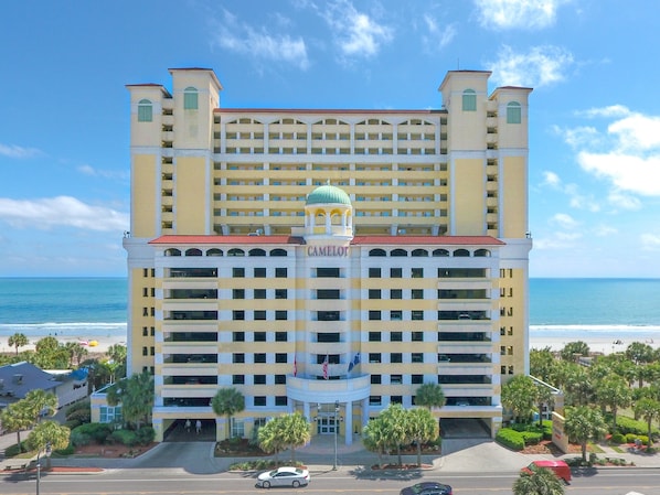 Fassade der Unterkunft