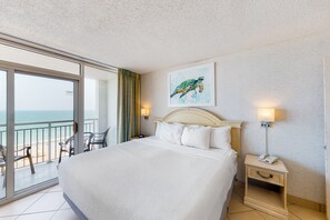 Condo, 3 Bedrooms (Oceanfront) | In-room safe, individually decorated, individually furnished