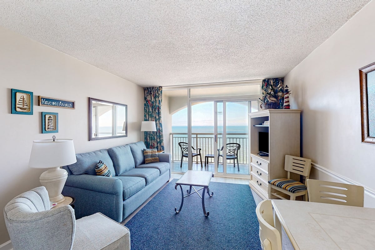 Appartamento, 1 camera da letto (Oceanfront) | Vista dalla camera