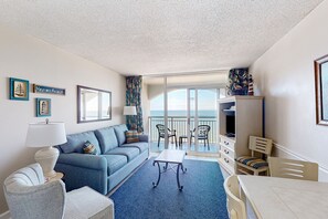 Condo, 1 Bedroom (Oceanfront) | View from room